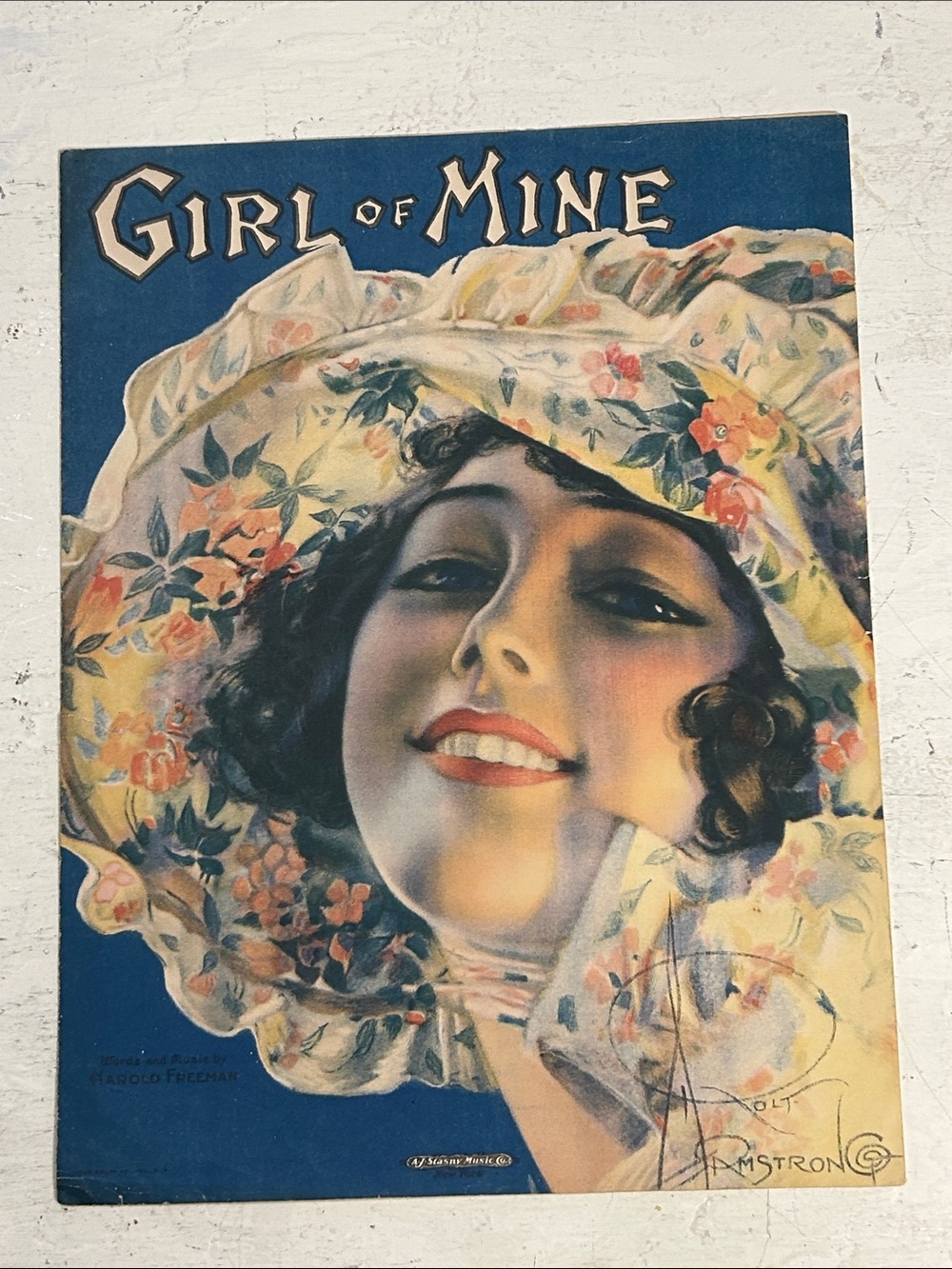 Antique Girl of Mine Sheet Music